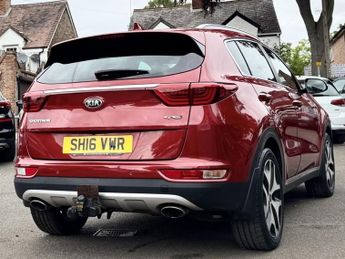 KIA SPORTAGE 1.6 T-GDi GT-Line SUV 5dr Petrol DCT AWD Euro 6 (174 bhp)