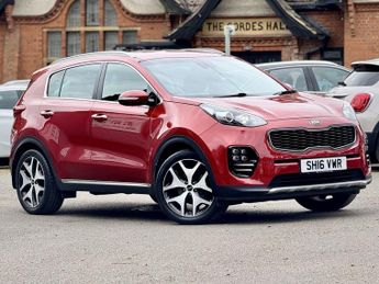 KIA SPORTAGE 1.6 T-GDi GT-Line SUV 5dr Petrol DCT AWD Euro 6 (174 bhp)