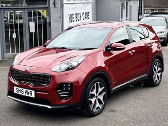 KIA SPORTAGE 1.6 T-GDi GT-Line SUV 5dr Petrol DCT AWD Euro 6 (174 bhp)