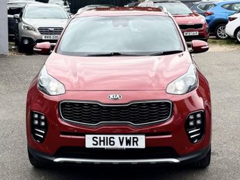 KIA SPORTAGE 1.6 T-GDi GT-Line SUV 5dr Petrol DCT AWD Euro 6 (174 bhp)
