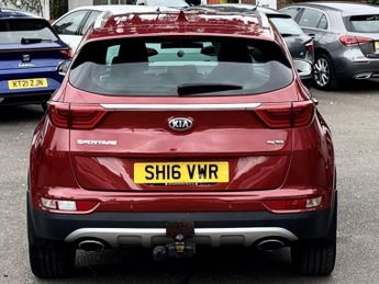 KIA SPORTAGE 1.6 T-GDi GT-Line SUV 5dr Petrol DCT AWD Euro 6 (174 bhp)