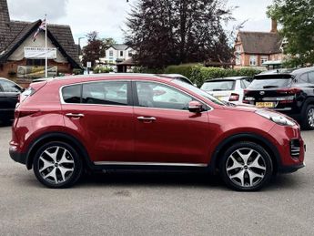 KIA SPORTAGE 1.6 T-GDi GT-Line SUV 5dr Petrol DCT AWD Euro 6 (174 bhp)