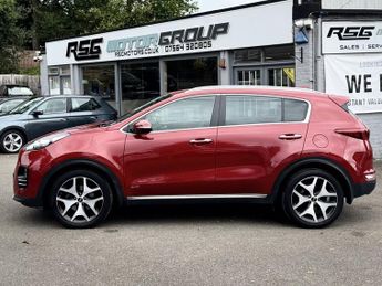 KIA SPORTAGE 1.6 T-GDi GT-Line SUV 5dr Petrol DCT AWD Euro 6 (174 bhp)