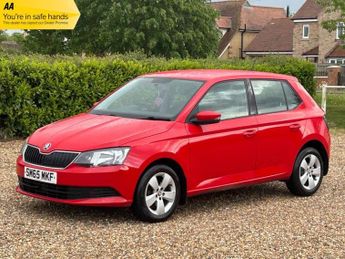Skoda Fabia 1.4 TDI SE Hatchback 5dr Diesel Manual Euro 6 (s/s) (90 ps)