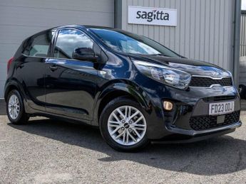KIA PICANTO 1.0 DPi 2 Hatchback 5dr Petrol AMT Euro 6 (s/s) (66 bhp)