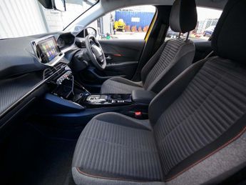 PEUGEOT E-208 50kWh Active Premium + Hatchback 5dr Electric Auto (7.4kW Charge