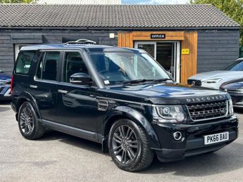 Land Rover Discovery 3.0 SD V6 Graphite SUV 5dr Diesel Auto 4WD Euro 6 (s/s) (256 bhp