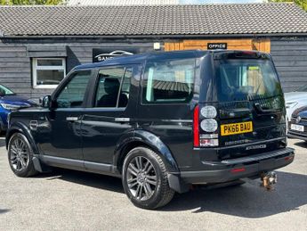LAND ROVER DISCOVERY 4 3.0 SD V6 Graphite SUV 5dr Diesel Auto 4WD Euro 6 (s/s) (256 bhp