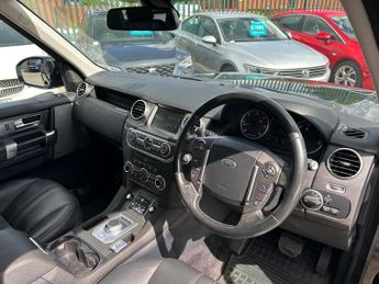 LAND ROVER DISCOVERY 4 3.0 SD V6 Graphite SUV 5dr Diesel Auto 4WD Euro 6 (s/s) (256 bhp