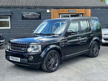 LAND ROVER DISCOVERY 4 3.0 SD V6 Graphite SUV 5dr Diesel Auto 4WD Euro 6 (s/s) (256 bhp
