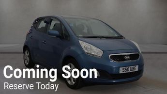 Kia Venga 1.6 3 MPV 5dr Petrol Auto Euro 5 (Sat Nav) (123 bhp)