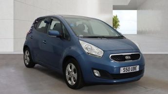 KIA VENGA 1.6 3 MPV 5dr Petrol Auto Euro 5 (Sat Nav) (123 bhp)