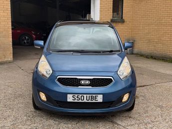 KIA VENGA 1.6 3 MPV 5dr Petrol Auto Euro 5 (Sat Nav) (123 bhp)