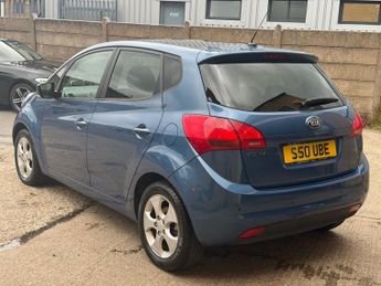 KIA VENGA 1.6 3 MPV 5dr Petrol Auto Euro 5 (Sat Nav) (123 bhp)