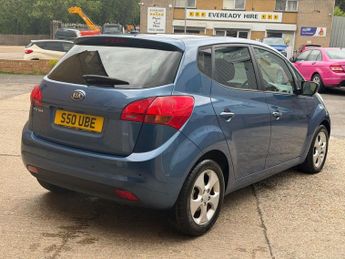 KIA VENGA 1.6 3 MPV 5dr Petrol Auto Euro 5 (Sat Nav) (123 bhp)