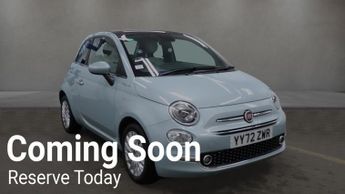 Fiat 500 1.0 MHEV Dolcevita Hatchback 3dr Petrol Manual Euro 6 (s/s) (70 
