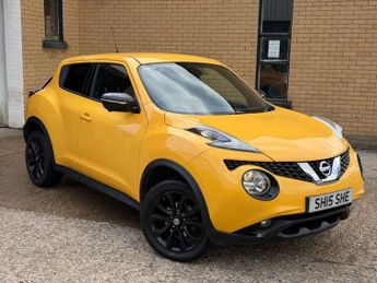 Nissan Juke 1.6 Tekna SUV 5dr Petrol XTRON Euro 6 (117 ps)