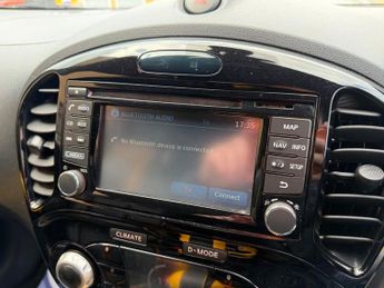NISSAN JUKE 1.6 Tekna SUV 5dr Petrol XTRON Euro 6 (117 ps)