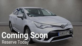 Toyota Avensis 2.0 D-4D Excel Saloon 4dr Diesel Manual Euro 6 (s/s) (143 ps)