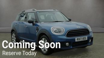 MINI Countryman 1.5 Cooper SUV 5dr Petrol Auto Euro 6 (s/s) (136 ps)