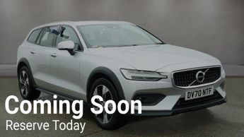 VOLVO V60 CROSS COUNTRY 2.0 B5 MHEV Estate 5dr Petrol Hybrid Auto AWD Euro 6 (s/s) (250 