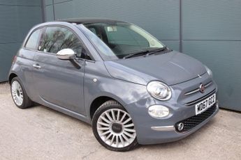 Fiat 500 1.2 Mirror Hatchback 3dr Petrol Manual Euro 6 (s/s) (69 bhp)