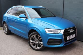 Audi Q3 2.0 TDI S line Plus SUV 5dr Diesel Manual quattro Euro 6 (s/s) (