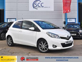 Toyota Yaris 1.33 Dual VVT-i SR Hatchback 3dr Petrol Manual Euro 5 (101 ps)