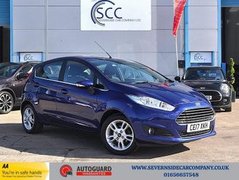 Ford Fiesta 1.25 Zetec Hatchback 5dr Petrol Manual Euro 6 (82 ps)