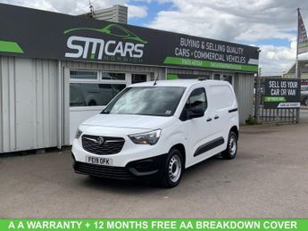 Vauxhall Combo 1.6 Turbo D 2300 Edition Panel Van 4dr Diesel Manual L1 H1 Euro 