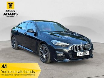 BMW 218 1.5 218i M Sport Saloon 4dr Petrol DCT Euro 6 (s/s) (140 ps)