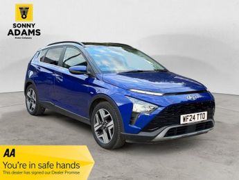 Hyundai Bayon 1.0 T-GDi MHEV Ultimate SUV 5dr Petrol Hybrid Manual Euro 6 (s/s