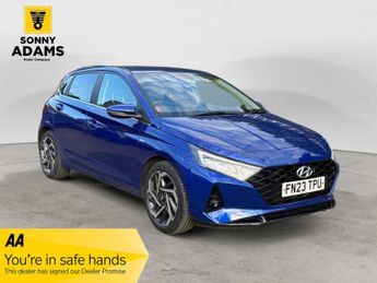 Hyundai I20 1.0 T-GDi MHEV Premium Hatchback 5dr Petrol Hybrid Manual Euro 6