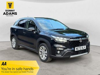 Suzuki S-Cross 1.4 Boosterjet MHEV Motion SUV 5dr Petrol Hybrid Manual Euro 6 (