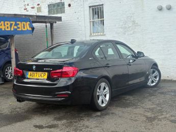 BMW 3 SERIES 2.0 330e 7.6kWh Sport Saloon 4dr Petrol Plug-in Hybrid Auto Euro
