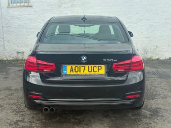 BMW 3 SERIES 2.0 330e 7.6kWh Sport Saloon 4dr Petrol Plug-in Hybrid Auto Euro
