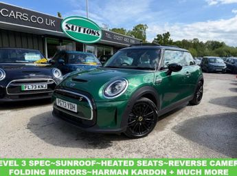 MINI Electric Hatch Cooper SE 32.6kWh Level 3 Hatchback 3dr Electric Auto (184 ps)