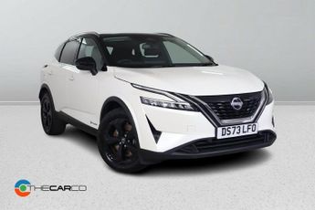 Nissan Qashqai 1.5 h e-POWER Kuro Edition Auto Euro 6 (s/s) 5dr