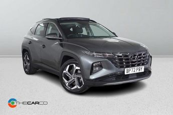 Hyundai Tucson 1.6 h T-GDi Ultimate Auto Euro 6 (s/s) 5dr