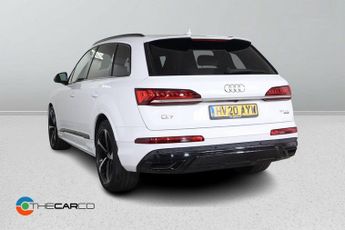 AUDI Q7 3.0 TDI V6 50 Black Edition Tiptronic quattro Euro 6 (s/s) 5dr