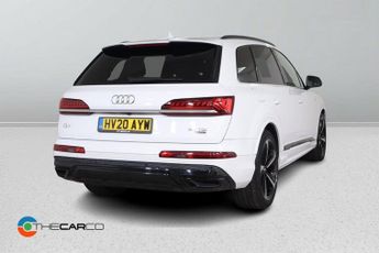 AUDI Q7 3.0 TDI V6 50 Black Edition Tiptronic quattro Euro 6 (s/s) 5dr
