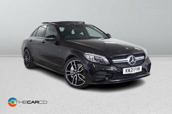 Mercedes C Class 3.0 C43 V6 AMG Edition (Premium Plus) G-Tronic+ 4MATIC Euro 6 (s