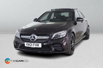 MERCEDES-BENZ C CLASS 3.0 C43 V6 AMG Edition (Premium Plus) G-Tronic+ 4MATIC Euro 6 (s