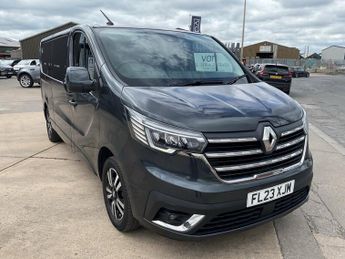 Renault Trafic 2.0 dCi Blue LL30 Sport+ Panel Van 5dr Diesel Manual L2 H1 Euro 