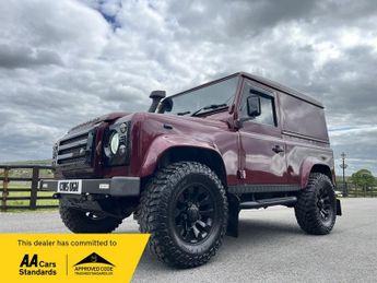 Land Rover Defender 122 2.2 TDCi Hard Top SUV 3dr Diesel Manual 4WD SWB Euro 5 NO VA