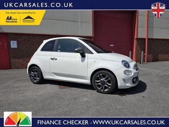 Fiat 500 1.2 S Hatchback 3dr Petrol Manual Euro 6 (s/s) (69 bhp)