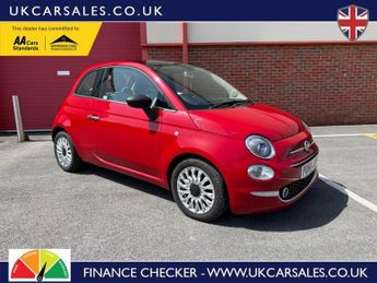 Fiat 500 1.2 Lounge Hatchback 3dr Petrol Manual Euro 6 (s/s) (69 bhp)