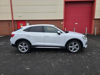 AUDI Q3 1.5 TFSI CoD 35 S line Sportback 5dr Petrol S Tronic Euro 6 (s/s