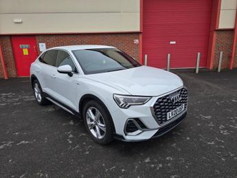 AUDI Q3 1.5 TFSI CoD 35 S line Sportback 5dr Petrol S Tronic Euro 6 (s/s