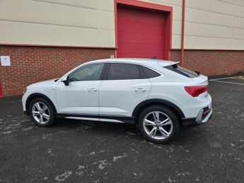 AUDI Q3 1.5 TFSI CoD 35 S line Sportback 5dr Petrol S Tronic Euro 6 (s/s